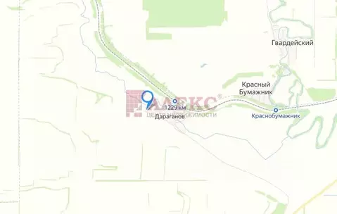 Участок в Ростовская область, Матвеево-Курганское с/пос, Дараганов ...