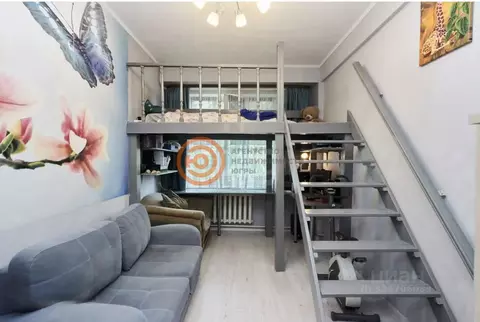 2-к кв. Тюменская область, Тюмень ул. Жуковского, 84к1 (56.0 м)