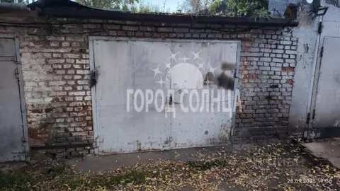 Гараж в Омская область, Омск Городок Нефтяников мкр, ул. Энтузиастов ...