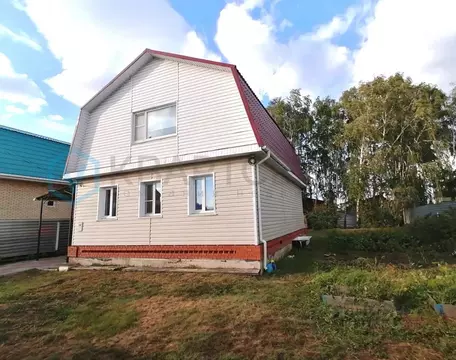 Дом в Омская область, Омский район, с. Дружино ул. Веселая (145 м)