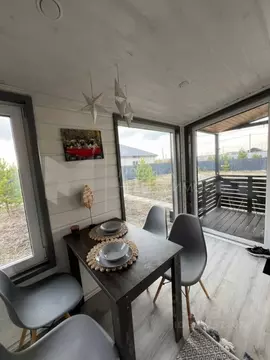 Коттедж в Тюменская область, Тюменский муниципальный округ, д. Елань, ...