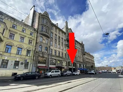 Помещение свободного назначения в Санкт-Петербург ул. Белинского, 5 ...