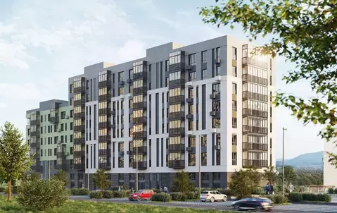 1-к кв. Красноярский край, Красноярск Юдинский жилой комплекс (27.17 ...