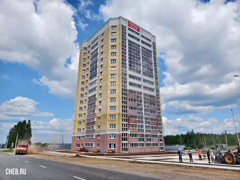 1-к кв. Чувашия, Чебоксары Гремячево мкр,  (42.7 м)