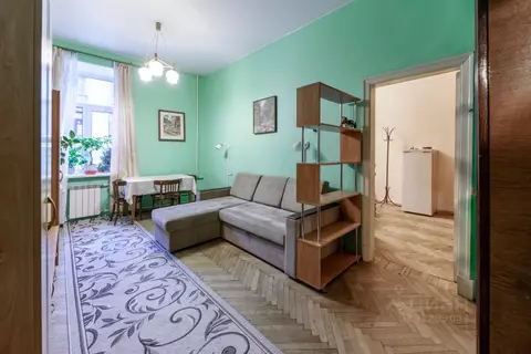 Комната Санкт-Петербург Гатчинская ул., 1/56 (34.6 м)