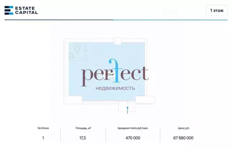 Торговая площадь в Москва Новослободская ул., 20 (17 м)