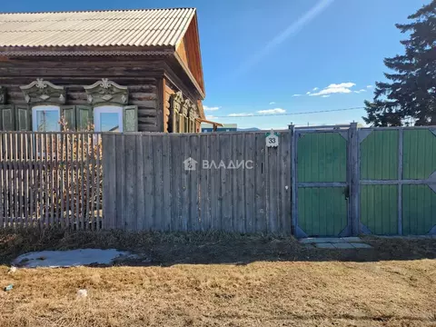 Дом в Бурятия, Иволгинский район, Гурульбинское с/пос, с. Поселье ул. ...