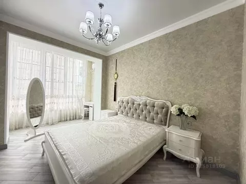 2-к кв. Кабардино-Балкария, Нальчик ул. Тарчокова (80.0 м)