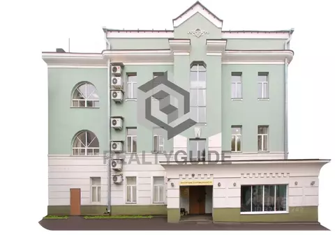 Офис в Москва Большой Каретный пер., 20С3 (1388 м)