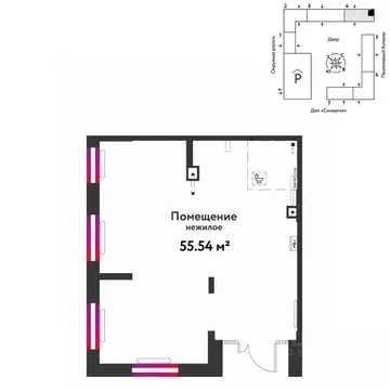 Торговая площадь в Тюменская область, Тюмень Интернациональная ул., ...
