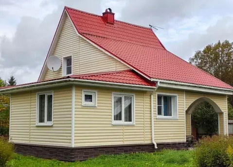 Дом в Ленинградская область, Гатчинский муниципальный округ, Оазис СНТ ...