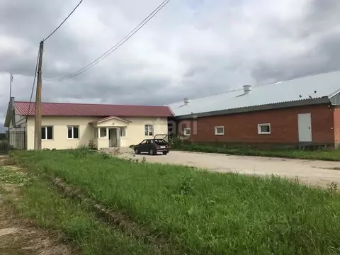 Склад в Калужская область, Козельский район, Деревня Плюсково с/пос, ...