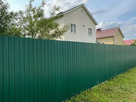 Коттедж в Нижегородская область, Бор ул. Кожанова, 1А (88 м)