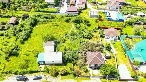 Участок в Краснодарский край, Сочи Нижняя Хобза мкр, ул. Минина, 4А ...