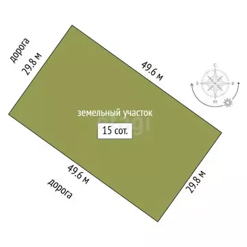 Участок в Башкортостан, Стерлитамакский район, Казадаевский сельсовет, ...