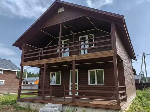 Дом в Калужская область, Совхоз Боровский с/пос, Волконское кп  (150 ...