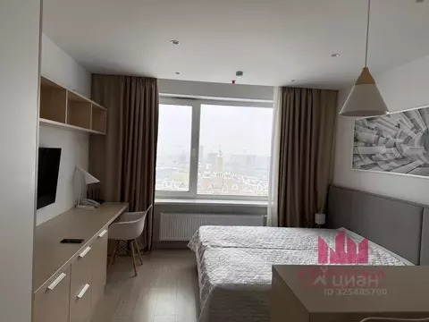 1-к кв. Москва просп. Андропова, 10 (26.3 м)