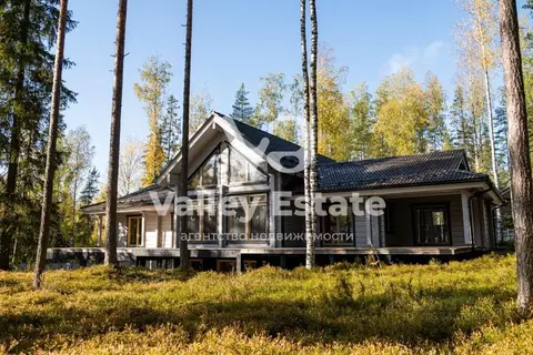 Дом в Ленинградская область, Всеволожский район, Юкковское с/пос, д. ...