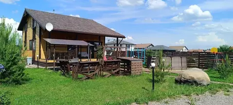 Дом в Ленинградская область, Всеволожский район, Колтушское городское ...