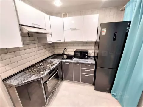 1-к кв. Татарстан, Казань ул. Гагарина, 24 (34.1 м)