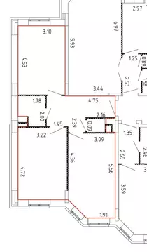 2-к кв. Московская область, Раменское ул. Березовая Роща, 4 (58.5 м)
