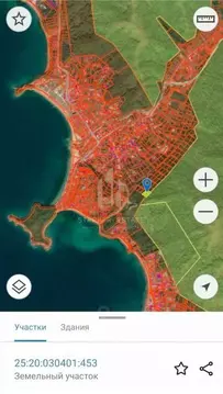 Участок в Приморский край, Хасанский муниципальный округ, с. Андреевка ...