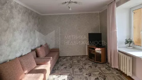 2-к кв. Тюменская область, Тюмень ул. Червишевский Тракт, 33 (46.5 м)