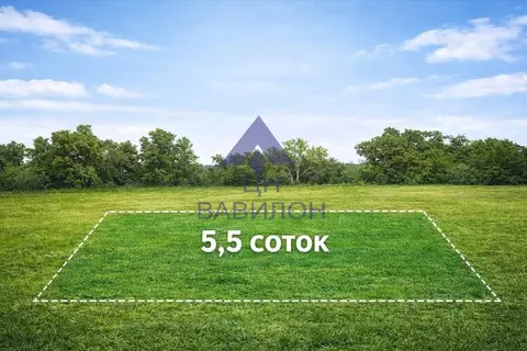 Участок в Ростовская область, Волгодонск ДНТ Донской сад, 111 (5.5 ...