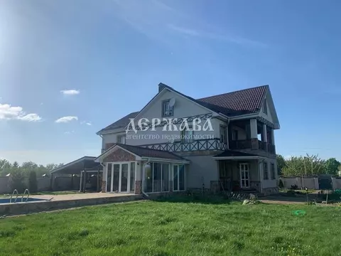 Коттедж в Белгородская область, Старооскольский городской округ, с. ...