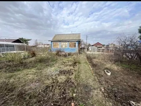 Дом в Омская область, Омск СОСН Сибирский садовод-1 тер., аллея 8-я ...