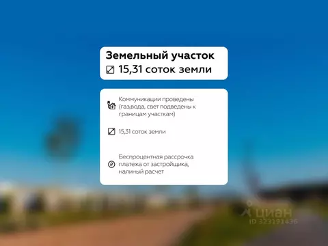 Участок в Ставропольский край, Ставрополь ул. Роз, 12 (15.31 сот.)