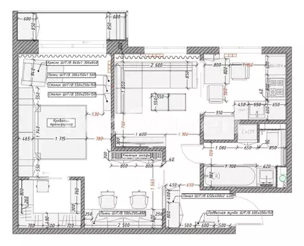 Продается 2-комнатная квартира