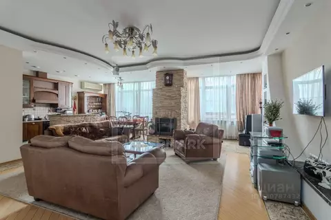 3-к кв. Москва Ленинградский просп., 76К4 (110.0 м)