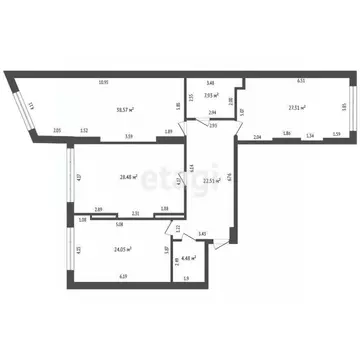 Офис в Тюменская область, Тюмень ул. Малыгина, 90 (155 м)