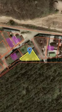 Участок в Севастополь Рябинушка СНТ, 5А (5.3 сот.)
