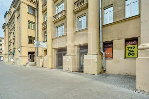 Помещение свободного назначения в Санкт-Петербург Заневский просп., ...