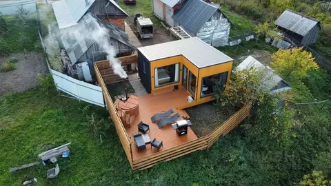 Дом в Нижегородская область, Лысковский район, с. Красный Оселок ...