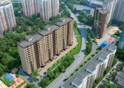 1-комнатная квартира: Краснодар, улица имени 40-летия Победы, 97 (34 ...