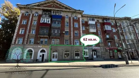 Торговая площадь в Самарская область, Самара ул. Победы, 95 (62 м)