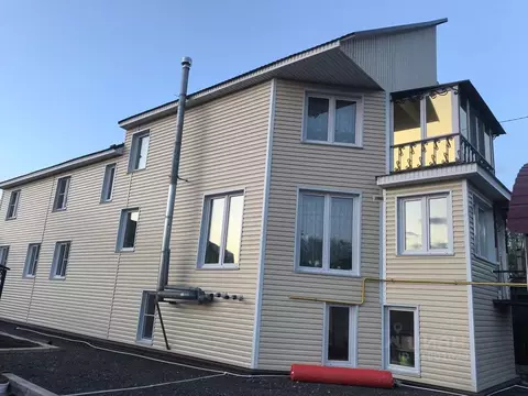 Коттедж в Омская область, Омск ул. 12-я Северная, 135А (587 м)