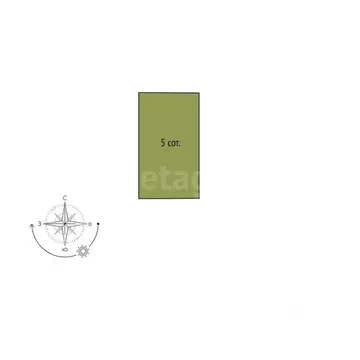 Участок в Белгородская область, Белгородский район, Северный городское ...