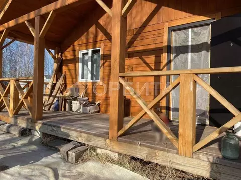 Дом в Тюменская область, Нижнетавдинский муниципальный округ, ...