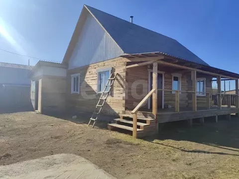 Дом в Бурятия, Иволгинский район, Гурульбинское с/пос, с. Гурульба ул. ...