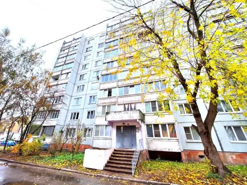 1-к кв. Тверская область, Тверь ул. 2-я Серова, 6 (38.6 м)