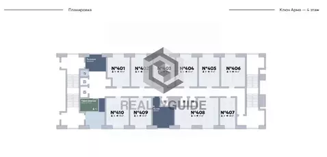 Офис в Москва пер. Нижний Сусальный, 5с17 (36 м)