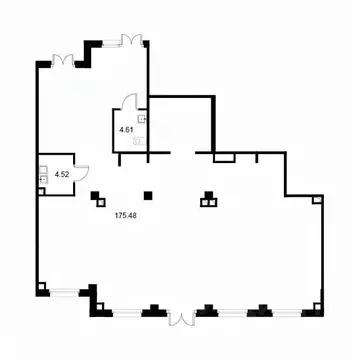 Помещение свободного назначения в Санкт-Петербург, Санкт-Петербург, ...