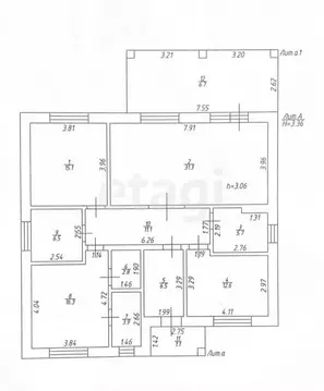 Дом в деревня Каипы, Лесная улица (147 м)