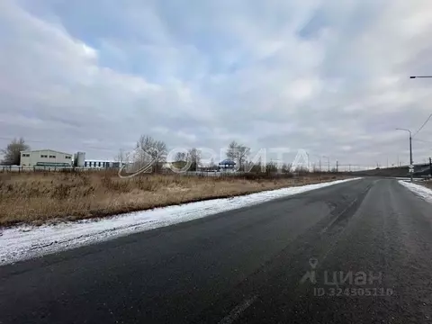 Участок в Тюменская область, Тюменский муниципальный округ, ...