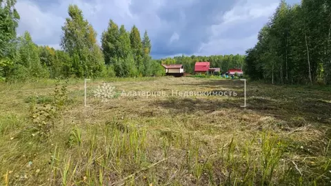Участок в Томская область, Томский район, пос. Синий Утес, Крутоярский ...