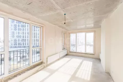 2-к кв. Тюменская область, Тюмень ул. Василия Подшибякина, 11 (58.5 м)